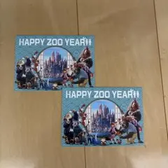 ズートピア　ポストカード 2枚セット