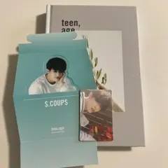 SEVENTEEN teenage white ver. エスクプス トレカ