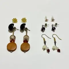 ピアス5点　まとめ売り