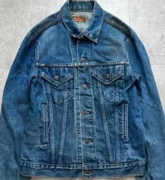 80s後半 USA製 Levi’s 71506 刻印527 42L