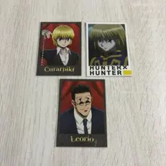 HUNTER×HUNTER クラピカ レオリオ カードダス マスターズ - Mercari