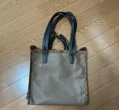 美品★A VACATION トートbagのサムネイル