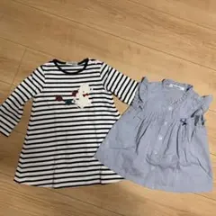 familiar冬物ワンピース　夏物トップス