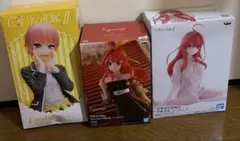 五等分の花嫁 フィギュアセット 中野一花・五月