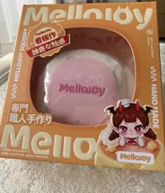 新品未開封 Mellojoy スクイーズ ピンクスフレM クリーミクリーム