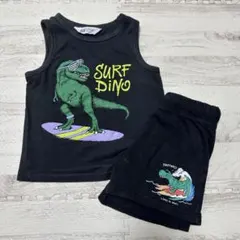 ❤️まとめ売り❤️ セットアップ　夏服　男の子　恐竜　H&M 子供服　春服　短パン