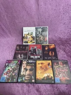 洋画DVD 9本セット スーサイド ホテルLロワイヤル （輸入版）【※要確認】