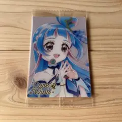 プリキュア カードウエハース12 キュアウインクHR