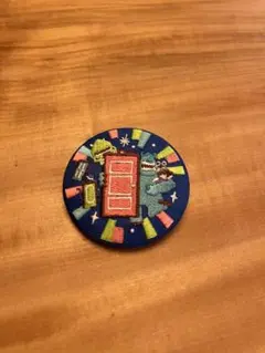 ディズニー　刺繍缶バッチ2 モンスターズインク