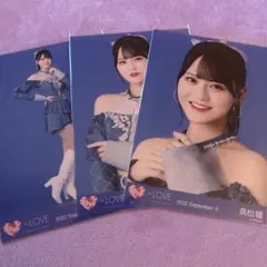 髙松瞳 イコラブ ＝LOVE 生写真 BeSelfish