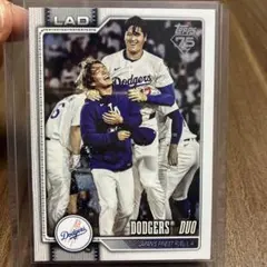 Topps 2026 大谷翔平 山本由伸 Dodgers Duo MLBカード