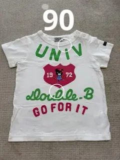 DOUBLE.B MIKI HOUSE Tシャツ 90のサムネイル