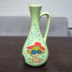 人形　陶器　水森亜土　オブジェ　置物　インテリア　工芸品　美術品　A2950 人形 陶器 水森亜土 オブジェ 置物 インテリア 工芸品 美術品