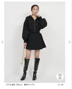 ROYAL PARTY セットアップ ブラック