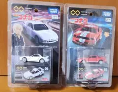 名探偵コナン トミカ フォードマスタング 【赤井秀一】 RX-7 【安室透】