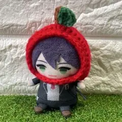 剣持刀也 にじぱぺっと にじさんじ にじぱぺ リンゴ 被り物 ぬい服 10cm④