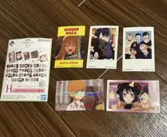 【本日まで！】着せ恋 一番くじ ホログラムステッカーセット