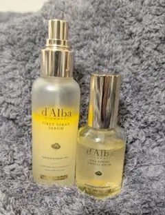 ダルバ d'Alba 化粧水 美容液　2点セット