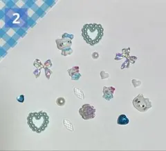 ネイルパーツ　キティ