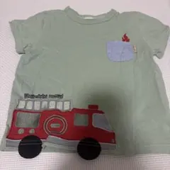 消防車　Tシャツのサムネイル