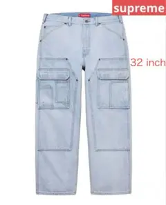 パンツ supreme Double Knee Denim Utility Pant Supreme - Double Knee Denim Utility Pant - UG.SHAFT