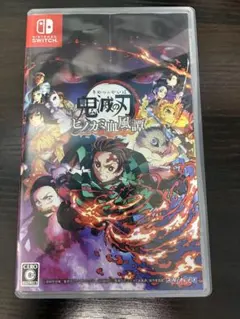 【爆速発送】鬼滅の刃 ヒノカミ血風譚 Switch版 動作確認済み