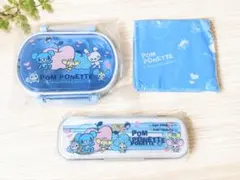 【新品】【非売品】ポンポネット お弁当箱3点セット　Pom ponetteのサムネイル