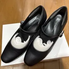 22.5cm パンプス perfect suit factory ブラックのサムネイル