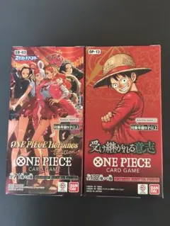 ONE PIECE Heroines Edition & 受け継がれる意思セット