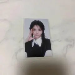 SMTOWN LIVE 特典トレカ HEART 2HEART カルメン