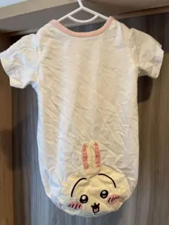 極美品】ちいかわ ハチワレ ロンパース 80 - メルカリ