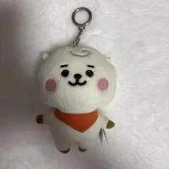 BT21 RJ マスコット ぬいぐるみ キーホルダー