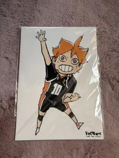 【商品名】ハイキュー展　ゲンガ×タイカン　A4サイズビッグステッカー