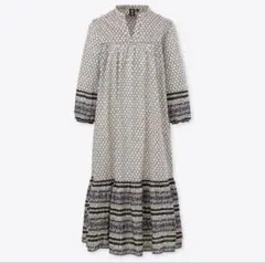 【新品タグ付き】 ANNASUI コットンワンピース インナー付き　2XL