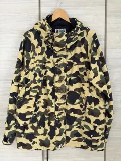 (最終値下げ)A Bathing Ape 1stカモマウンテンジャケットのサムネイル