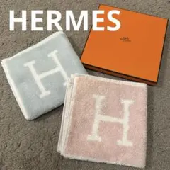 HERMES エルメス おくるみ バスラップ Hロゴ入り チェック柄 - メルカリ