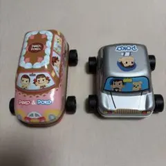 후지야 페코짱 포코짱 자동차 2대 세트