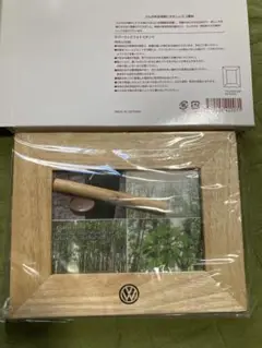 Volkswagen 木製フォトフレーム