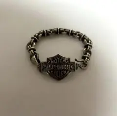 HARLEY-DAVIDSON チェーンブレスレット 136g 重厚 ゴールド - メルカリ