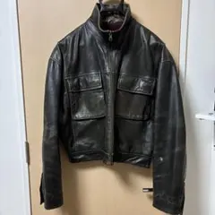 70s イタリア製 レザージャケット