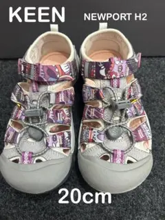 KEEN NEWPORT H2 サンダル 20cm マルチカラー