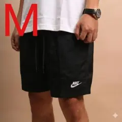 NIKE ウーブン ショートパンツ ブラック 新品未使用