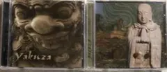 YAKUZA アルバム　２枚セット　CD