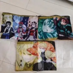 鬼滅の刃ぽーちでらっくす　3点セット