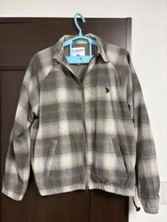 ユーエスポロアッスン ダブルジップスイングトップ(限定展開)