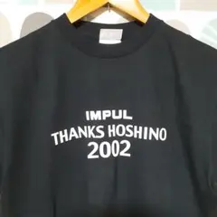 IMPUL THANX HOSHINO 2002　Tシャツ❇️ ビンテージ希少のサムネイル