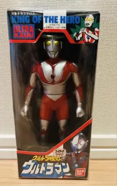 KING OF HERO ウルトラマンA エース ウルトラマン 怪獣 ソフビ