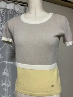 カシミヤ　ラピーヌ　セーター