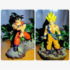 最終値下 ドラゴンボール 孫悟空&超サイヤ人フィギュア2点セット 悟空 アニメ