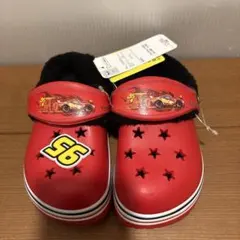カーズ サンダル 16cm レッド